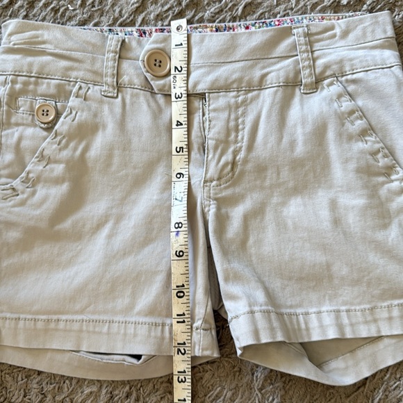 Freestyle Revolution Cream and Tan Cargo Shorts size 5 juniors - Picture 10 of 11